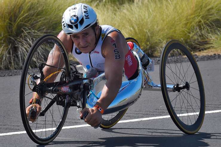 La storia di Daniele e la passione per l'handbike