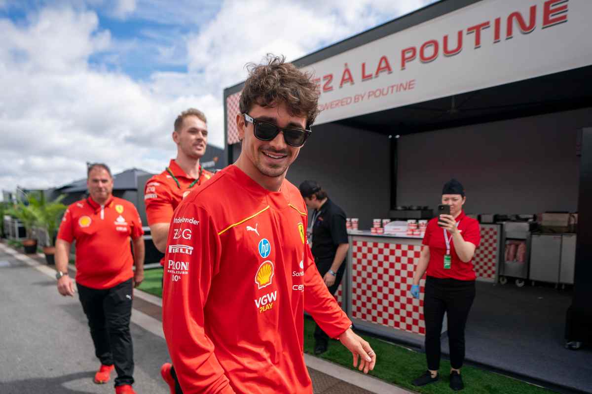 L'annuncio di Leclerc spiazza l'ambiente Ferrari
