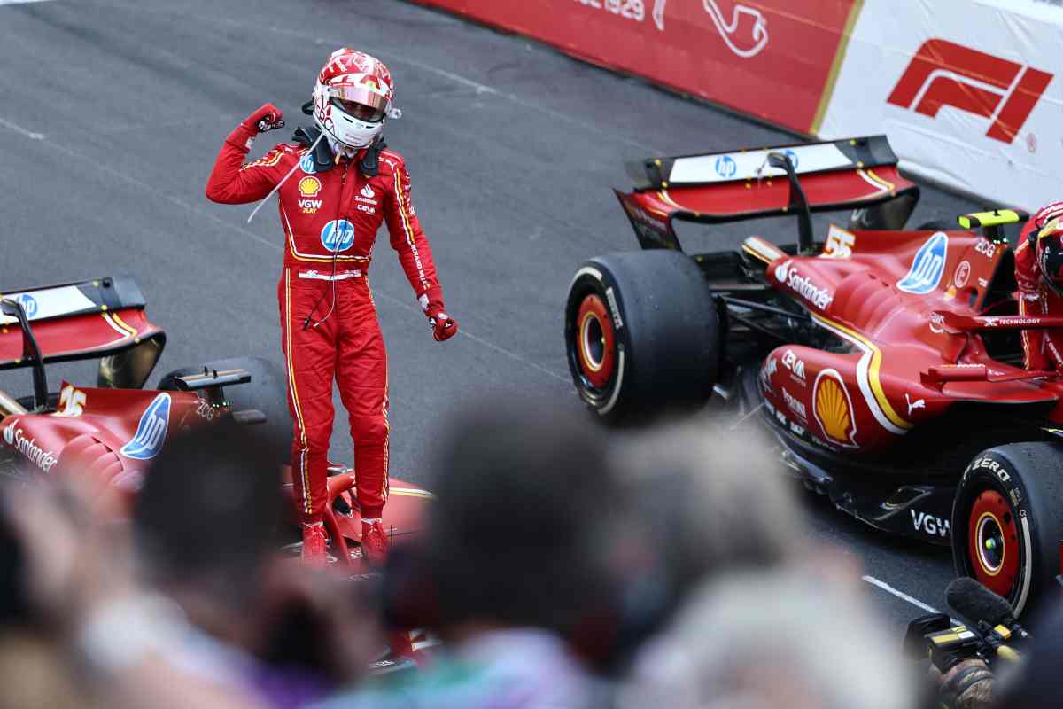 L'annuncio di Leclerc spiazza l'ambiente Ferrari