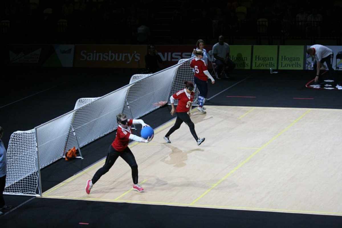 goalball cosa accade?