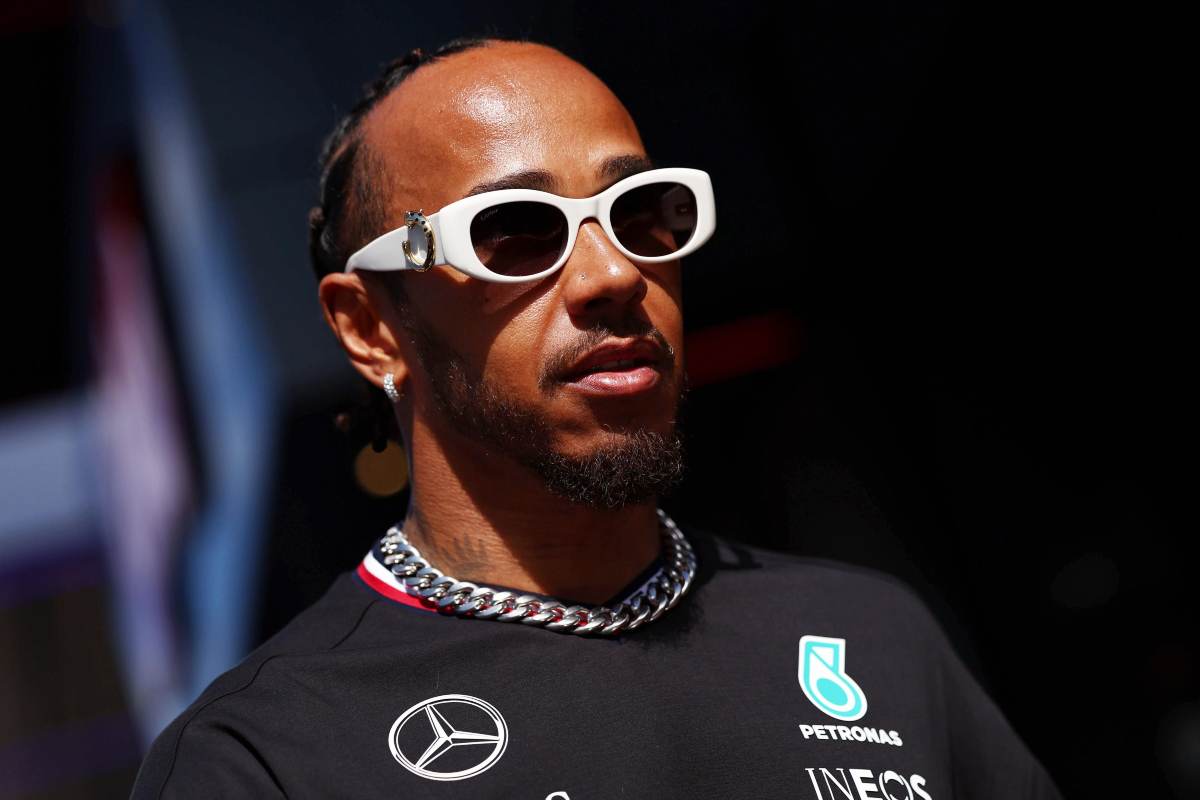 Hamilton al fianco di Schumacher!